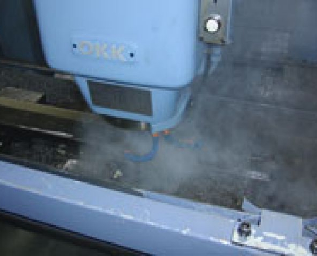 油煙・オイルミスト排気工事