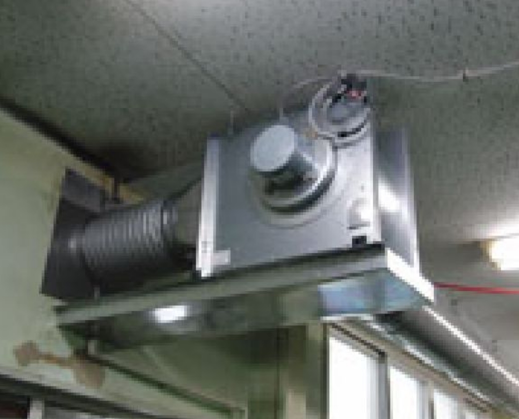 油煙・オイルミスト排気工事