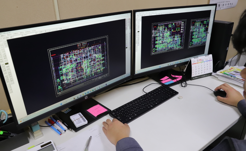 換気設備・計画から施工まで