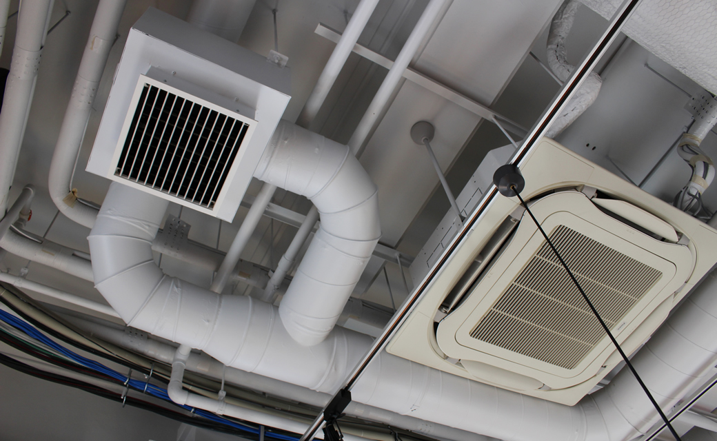 空調と換気を一体で設計